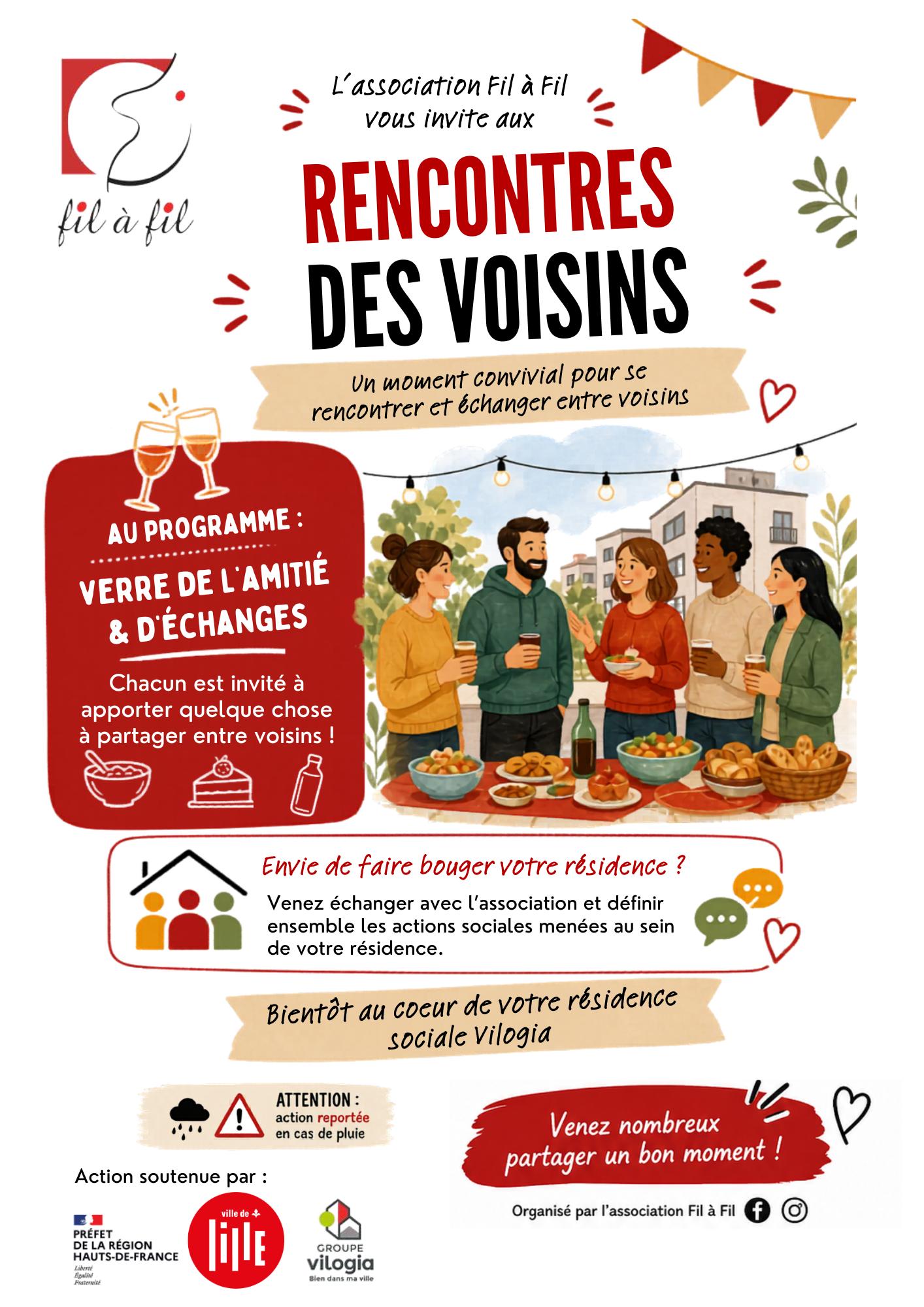 Les Rencontres des Voisins : créer du lien au cœur des résidences sociales du territoire🌿
