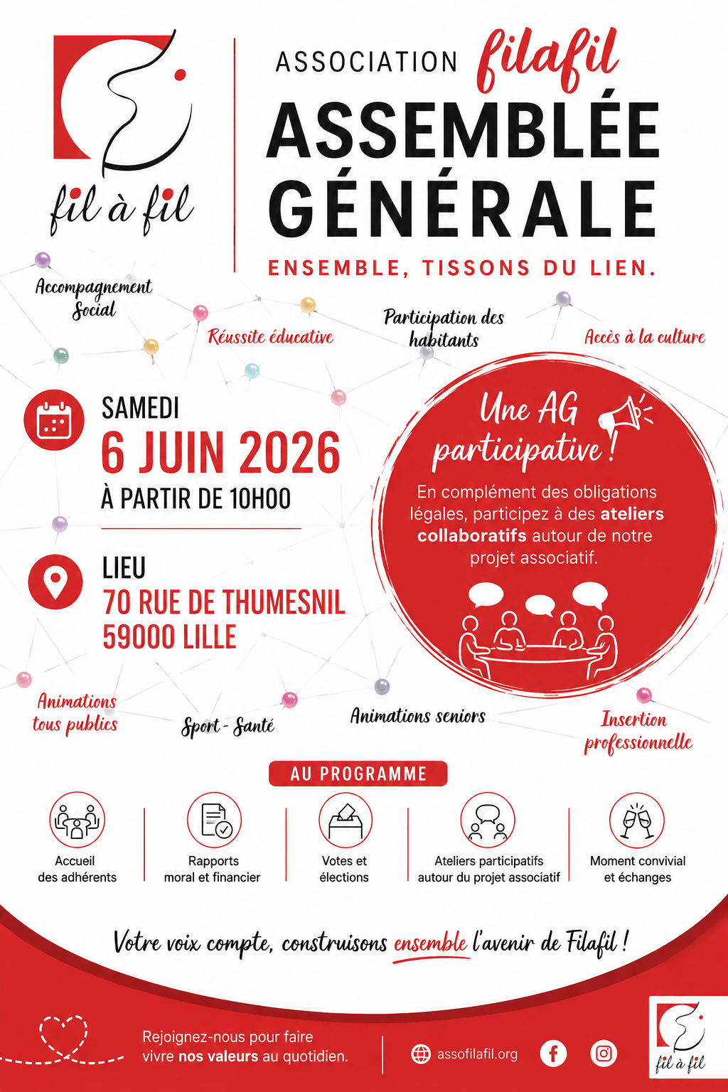 📣 Assemblée Générale 2026 📣